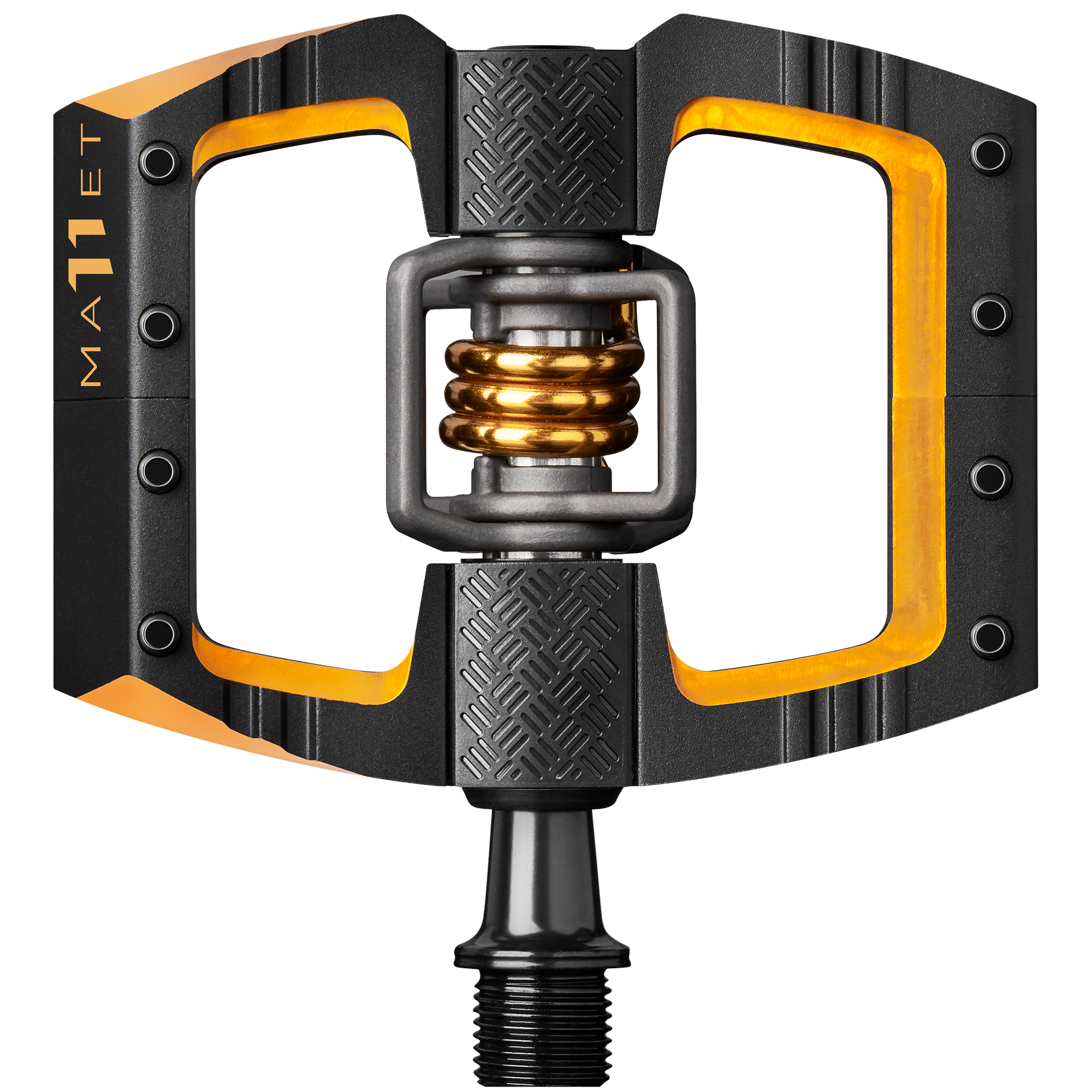 Mallet DH 11 Titanium Clip-In Pedals | Crankbrothers EU