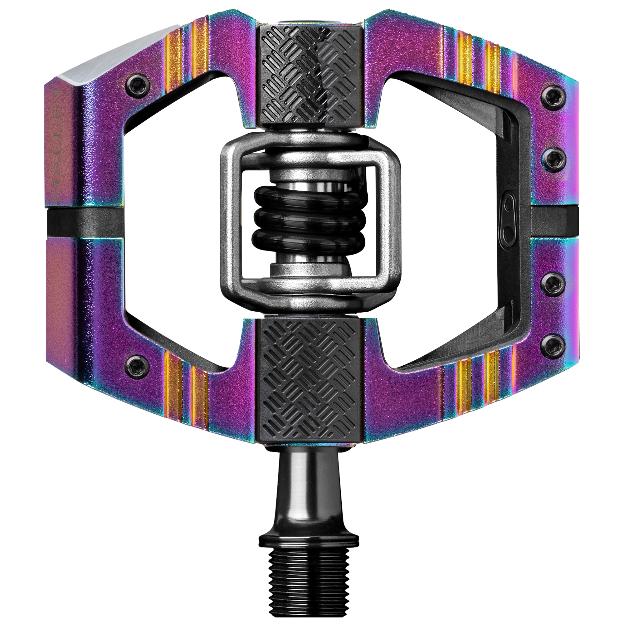 Mallet Enduro Clip-In Pedals - Limited Edition Oil Slick