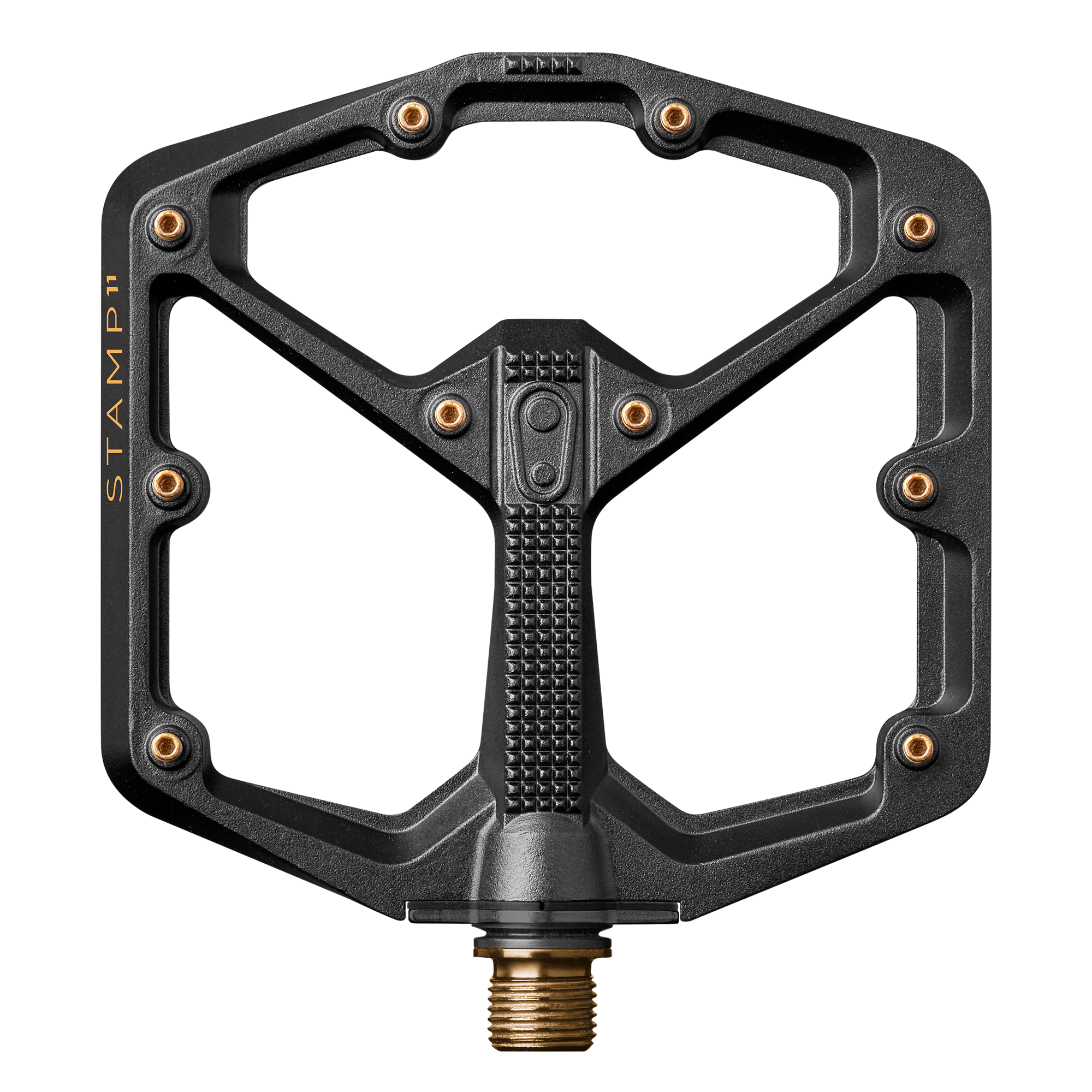 Stamp 11 Large Titanium Flat Pedals | Crankbrothers EU