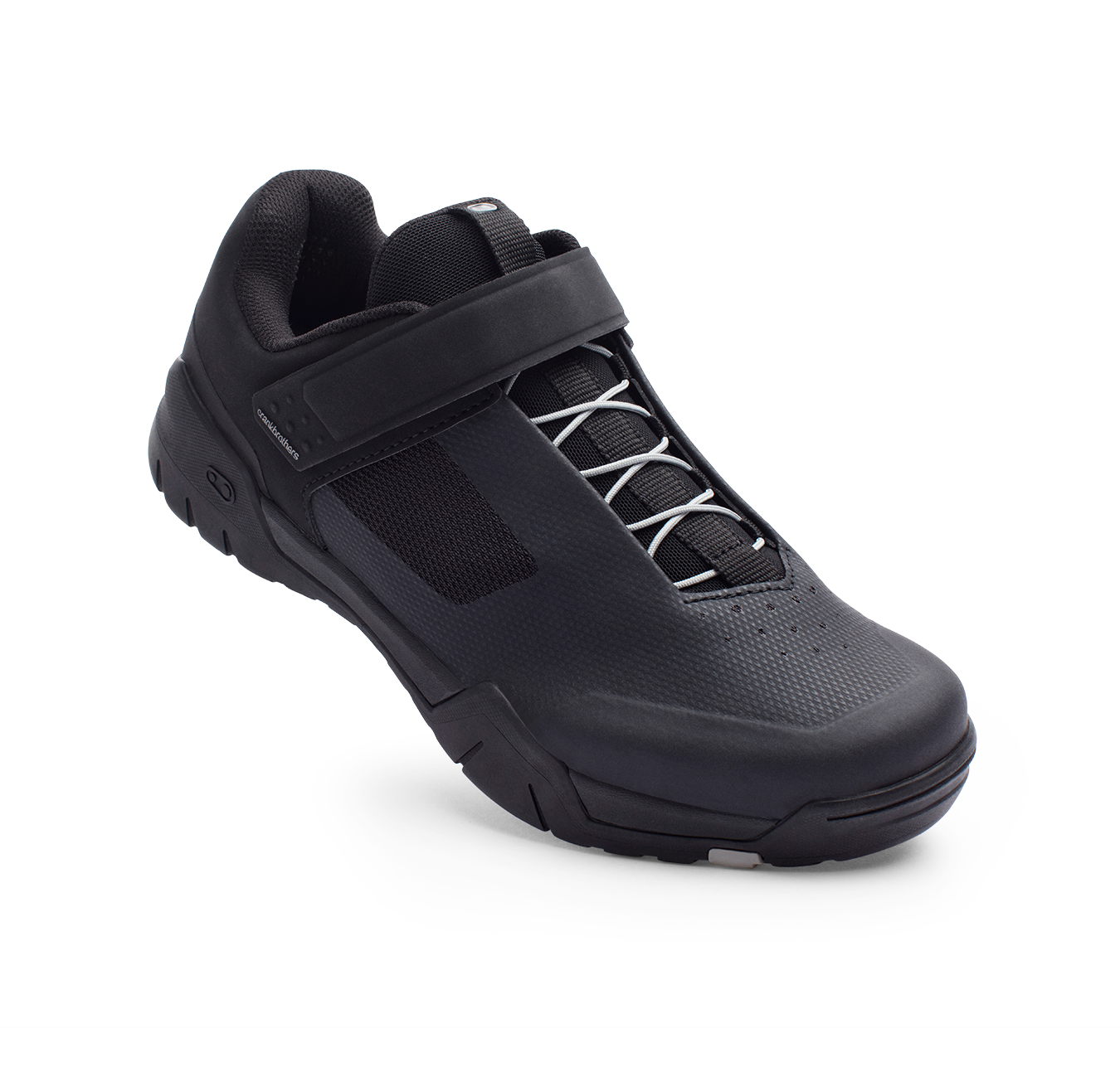 Mallet Enduro Speed Lace Clip-In Shoes Black/Silver