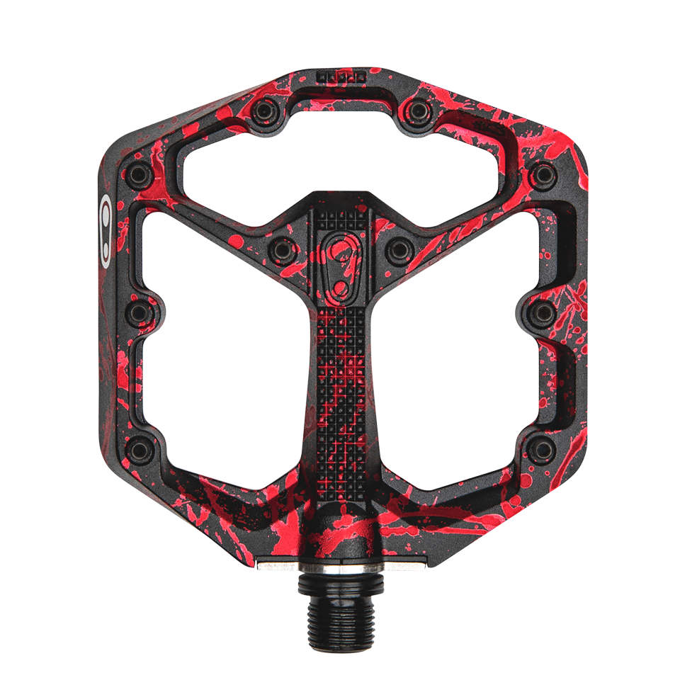 Stamp 7 Small - Red Splatter | Crankbrothers EU Stamp 7 Small - Red Splatter | Crankbrothers EU