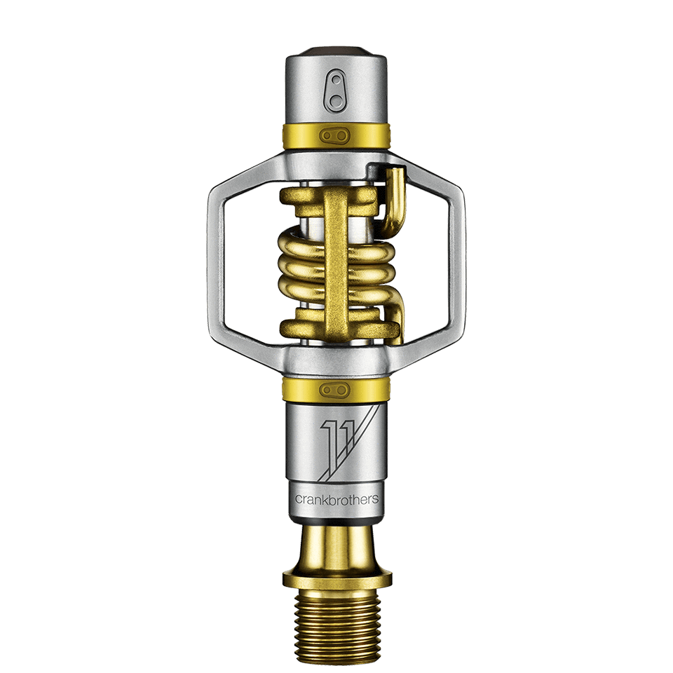 Eggbeater 11 Titanium Clip-In Pedals | Crankbrothers EU Eggbeater 11 Titanium Clip-In Pedals | Crankbrothers EU