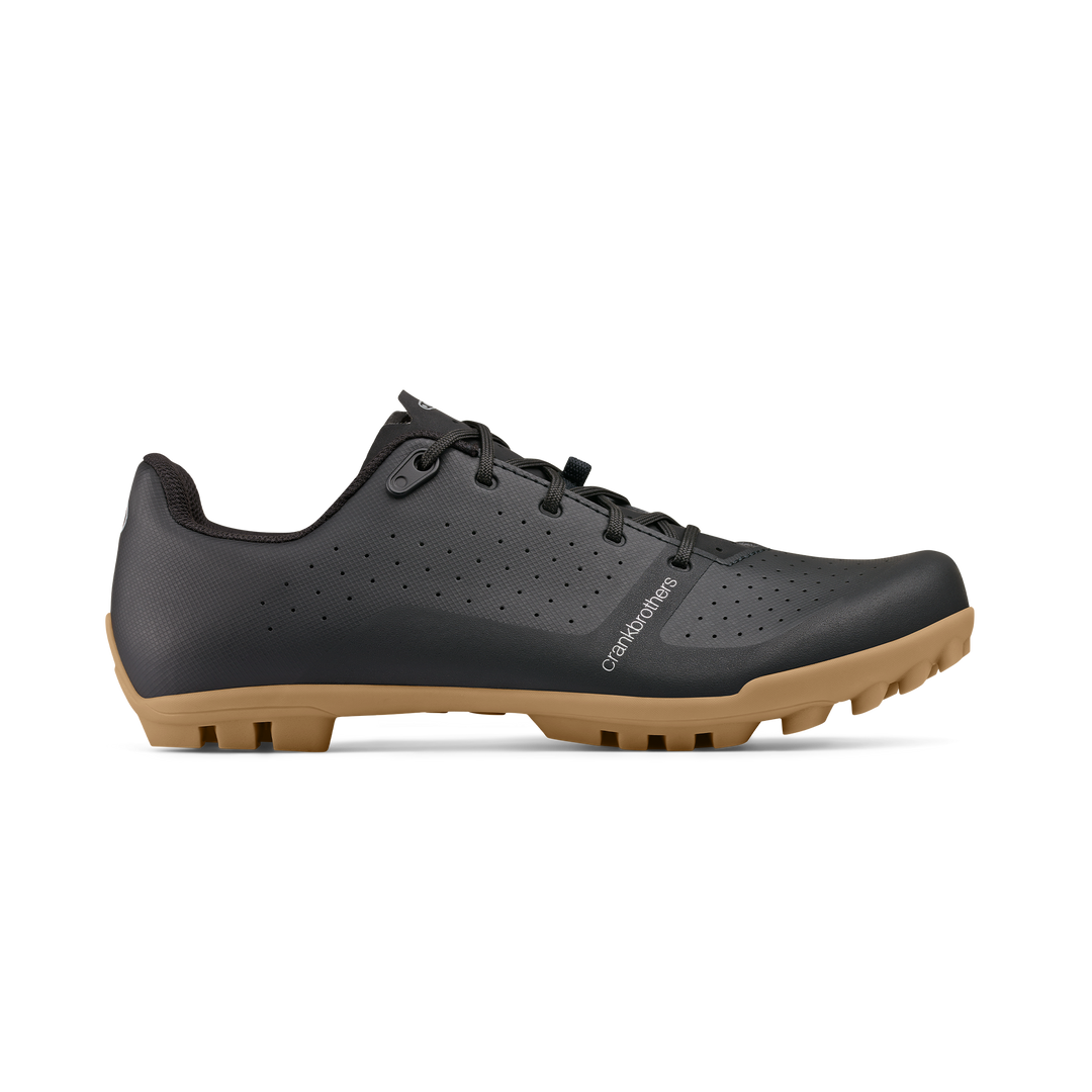 Candy Lace XC/Gravel Clip-in Cycling Shoe - Black/Gum