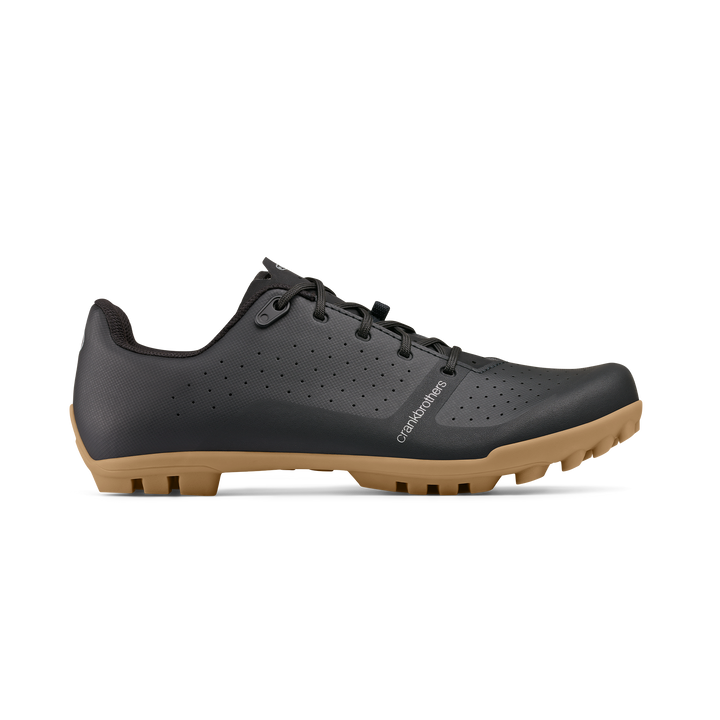 Candy Lace XC/Gravel Clip-in Cycling Shoe - Black/Gum