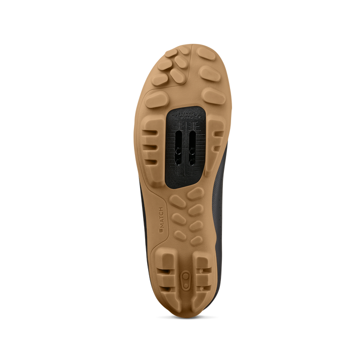 Candy Lace XC/Gravel Clip-in Cycling Shoe - Black/Gum
