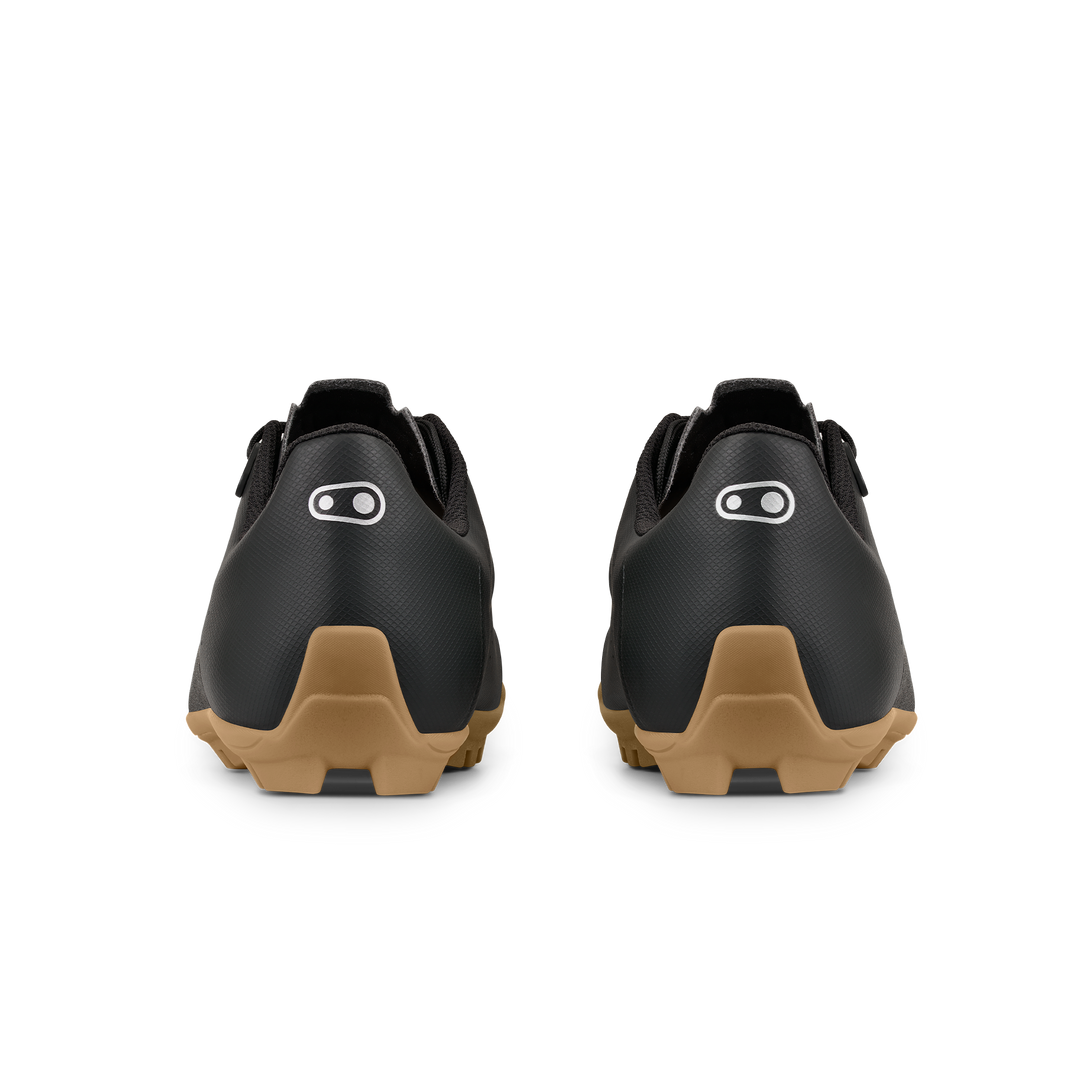Candy Lace XC/Gravel Clip-in Cycling Shoe - Black/Gum