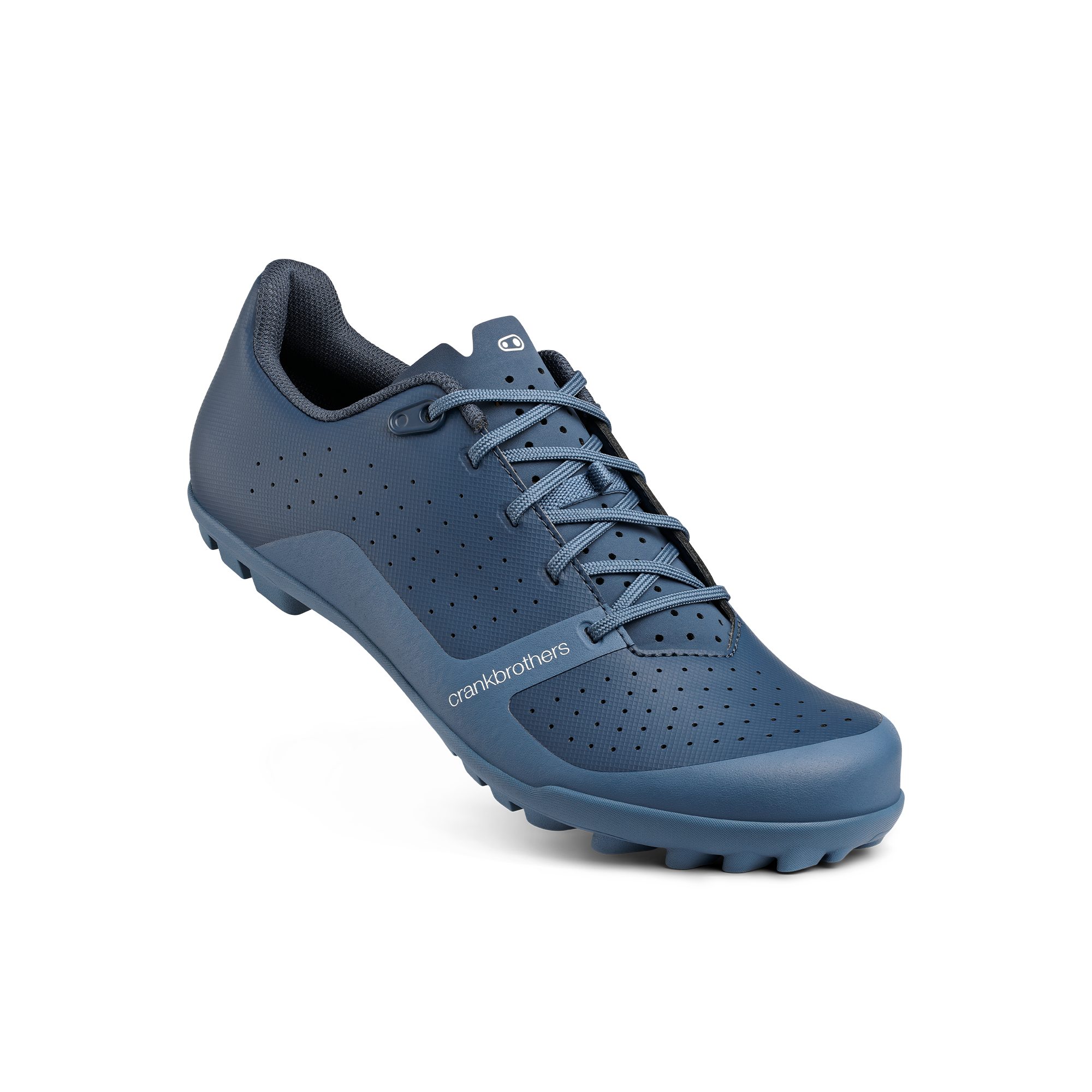 Candy Lace XC/Gravel Clip-in Cycling Shoe - Navy / Light Blue ...