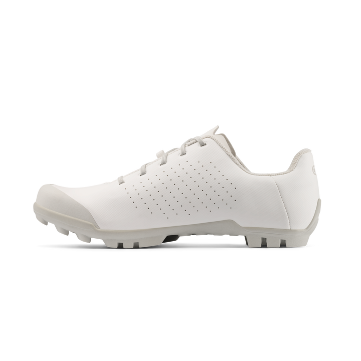 Candy Lace XC/Gravel Clip-in Cycling Shoe - White/Gum
