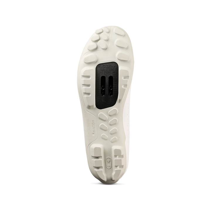 Candy Lace XC/Gravel Clip-in Cycling Shoe - White/Gum