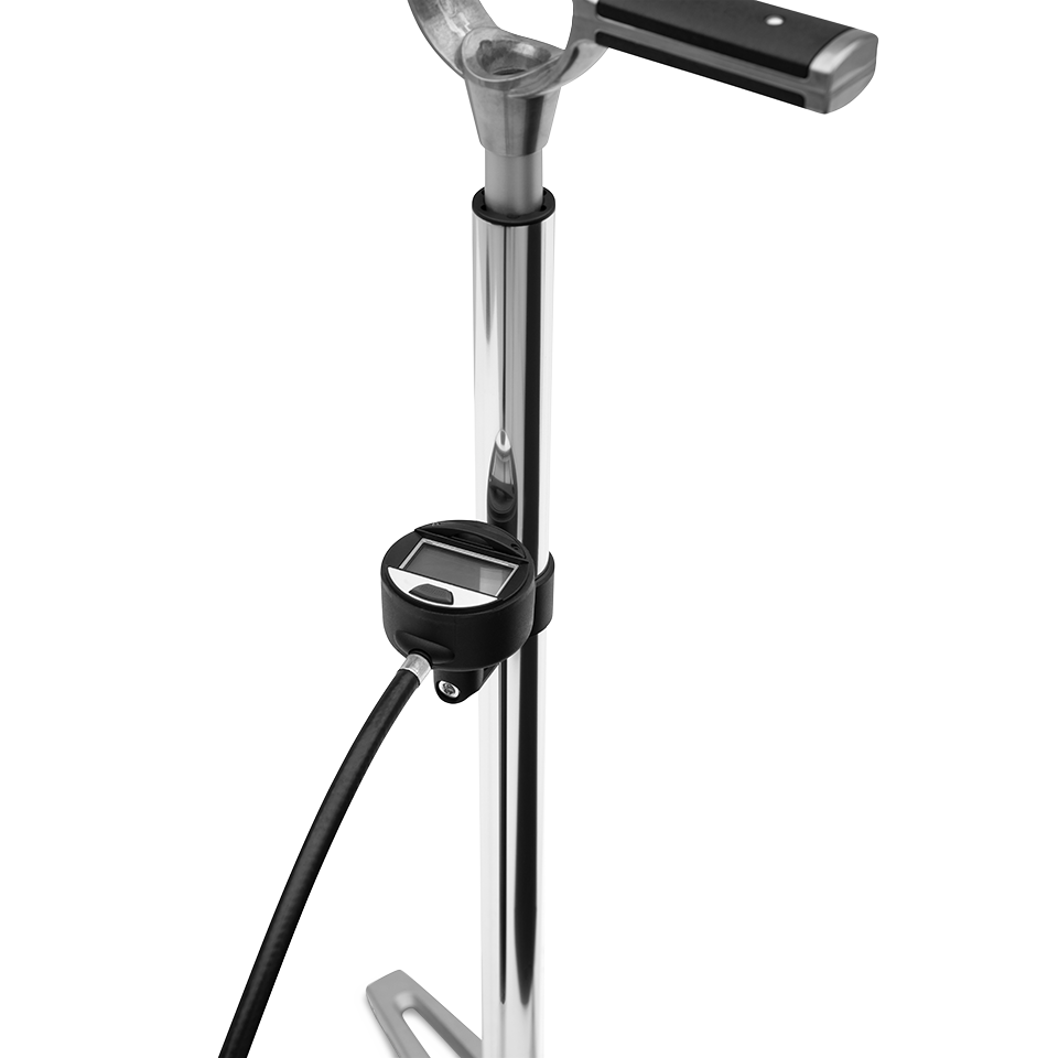 Klic Floor Pump Digital Crankbrothers EU