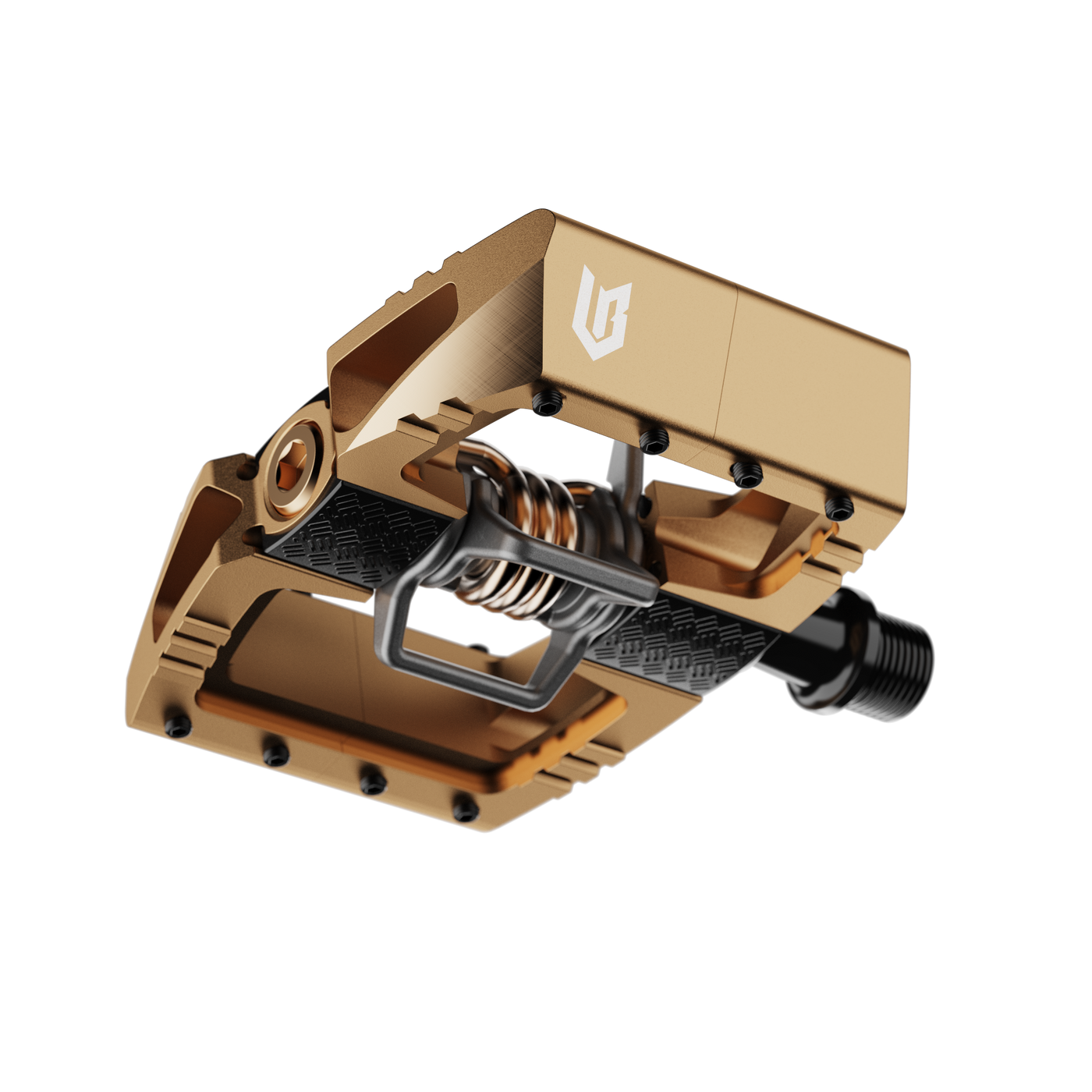 Mallet DH Clip-In Pedals - Loic Bruni Edition