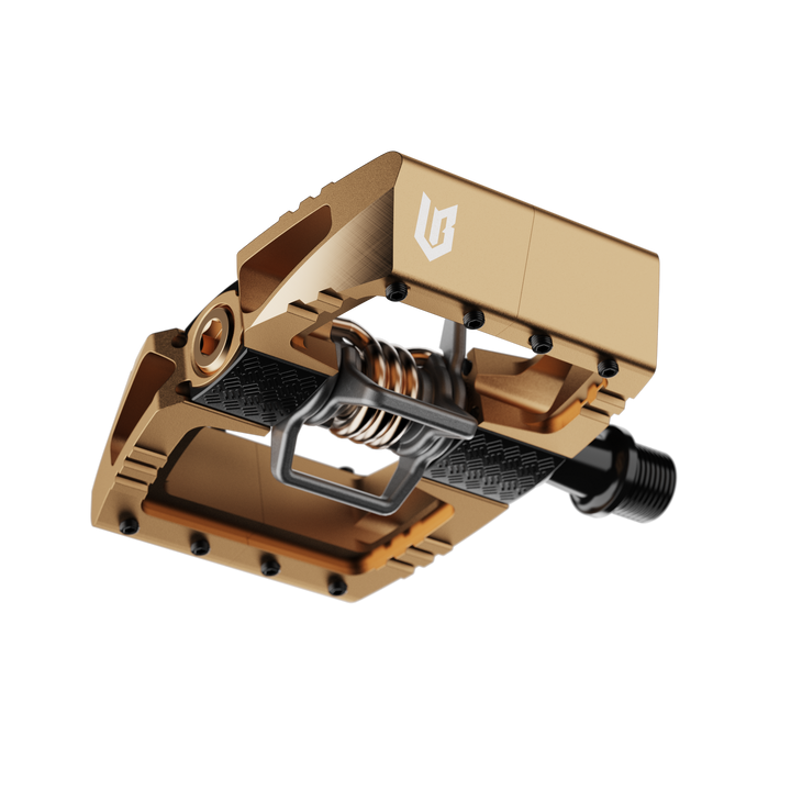 Mallet DH Clip-In Pedals - Loic Bruni Edition | Crankbrothers EU