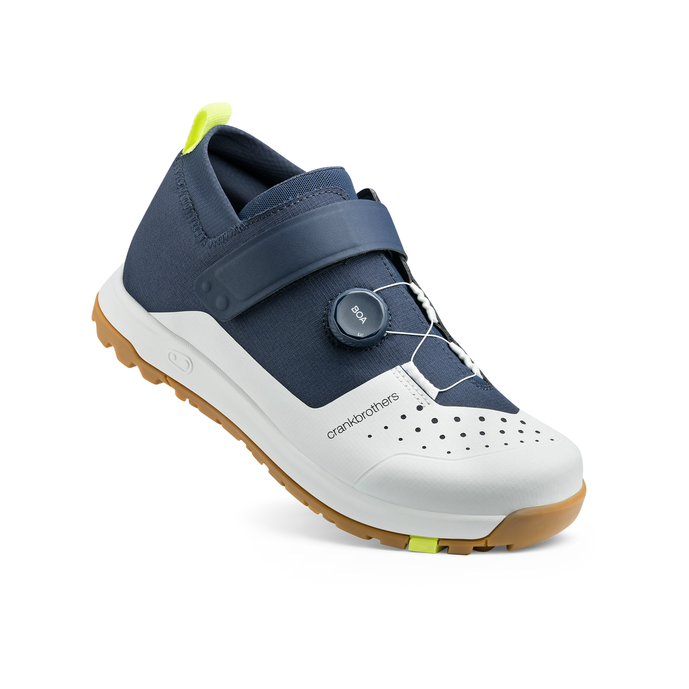 Mallet Trail BOA® Clip-In Shoes - Navy/Grey