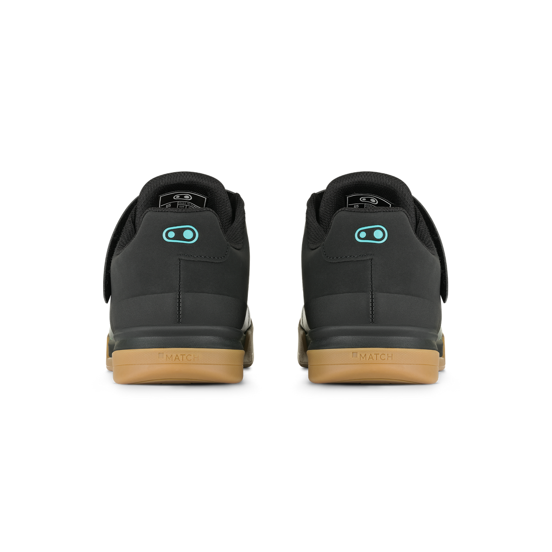 Mallet BOA® Clip-In Shoes - Black/Blue Swirl | Crankbrothers EU