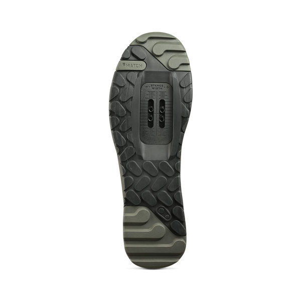 Mallet Trail Speed Lace Seal Clip-In Shoes - Dark Grey/Forest
