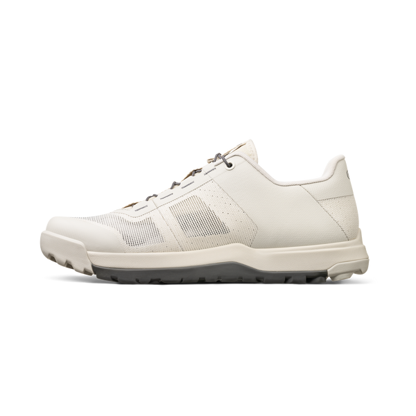 Mallet Trail Speed Lace Vent Clip-In Shoes - Bone/Grey