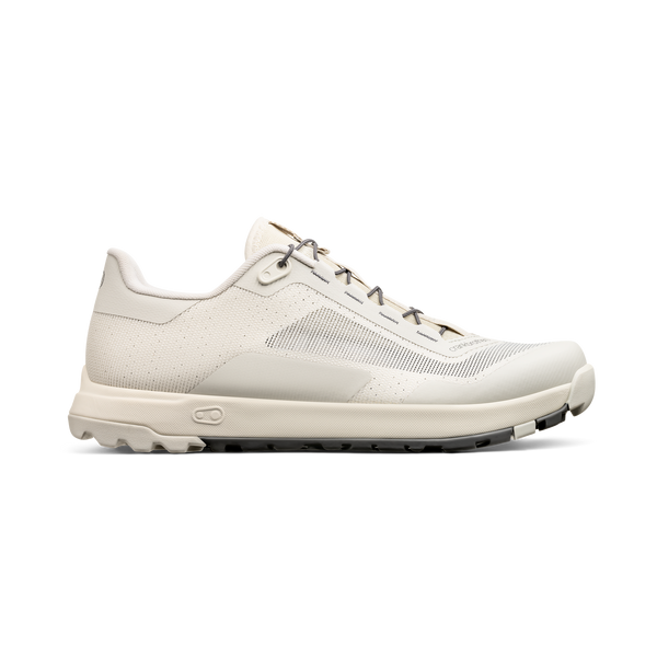 Mallet Trail Speed Lace Vent Clip-In Shoes - Bone/Grey