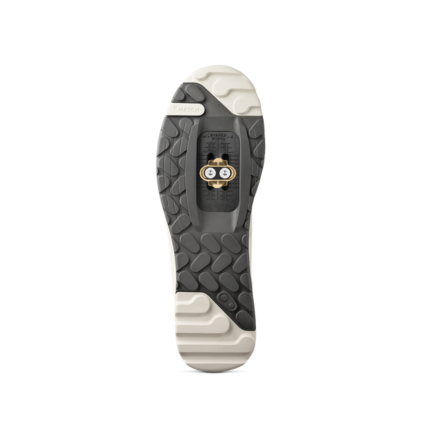 Mallet Trail Speed Lace Vent Clip-In Shoes - Bone/Grey