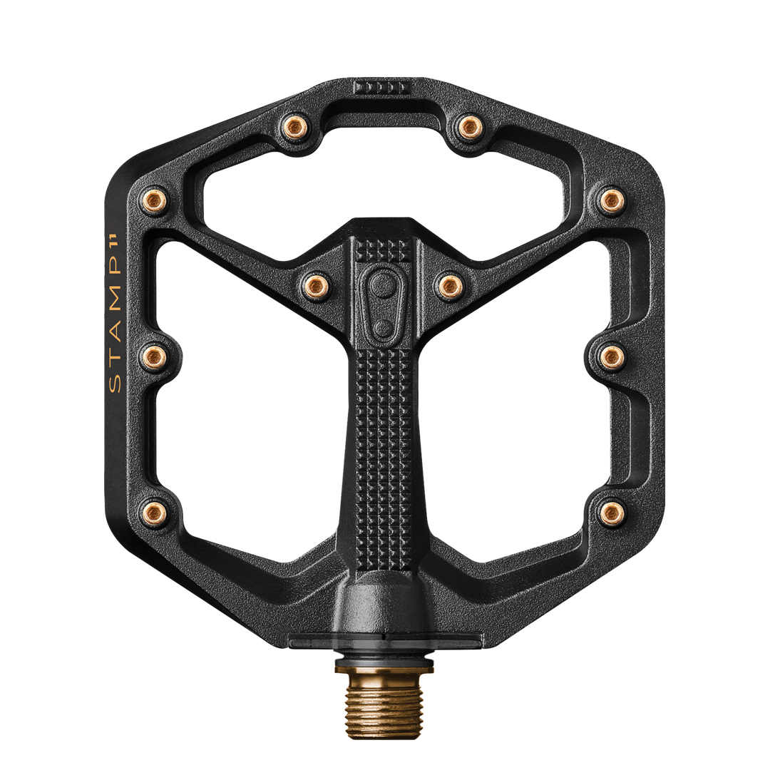 Stamp 11 Small Titanium Flat Pedals | Crankbrothers EU