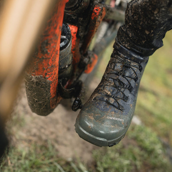 Mallet Trail Speed Lace Seal Clip-In Shoes - Dark Grey/Forest