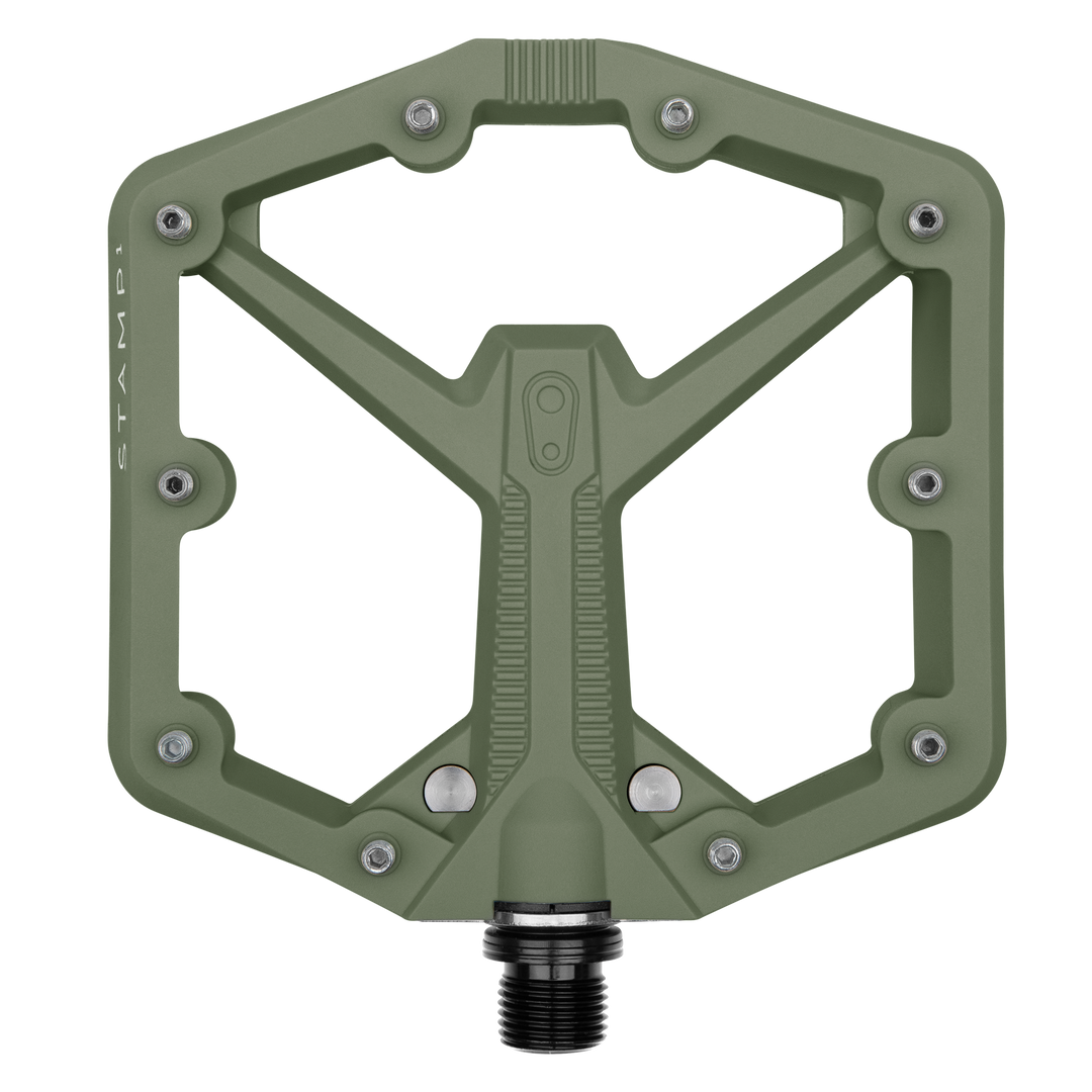 Stamp 1 Gen 2 Large Composite Flat Pedals | Crankbrothers EU