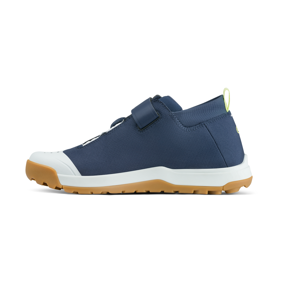 Stamp Trail BOA® Flat Shoes - Navy/Grey | Crankbrothers EU