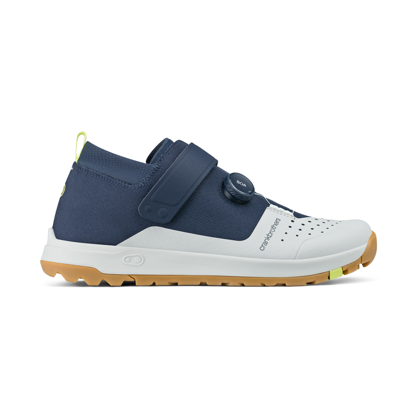 Stamp Trail BOA® Flat Shoes - Navy/Grey