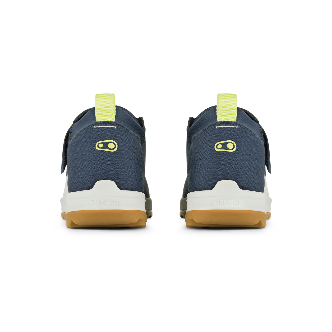 Stamp Trail BOA® Flat Shoes - Navy/Grey
