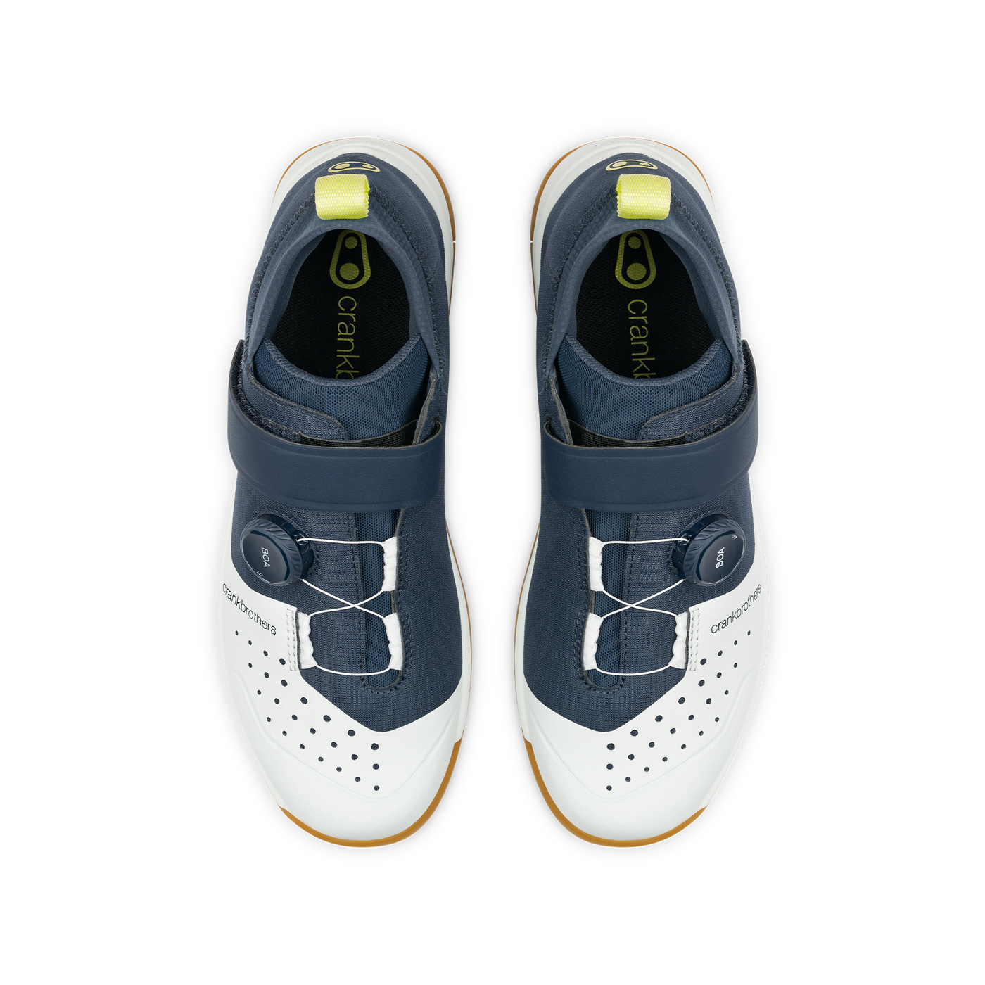 Stamp Trail BOA® Flat Shoes - Navy/Grey