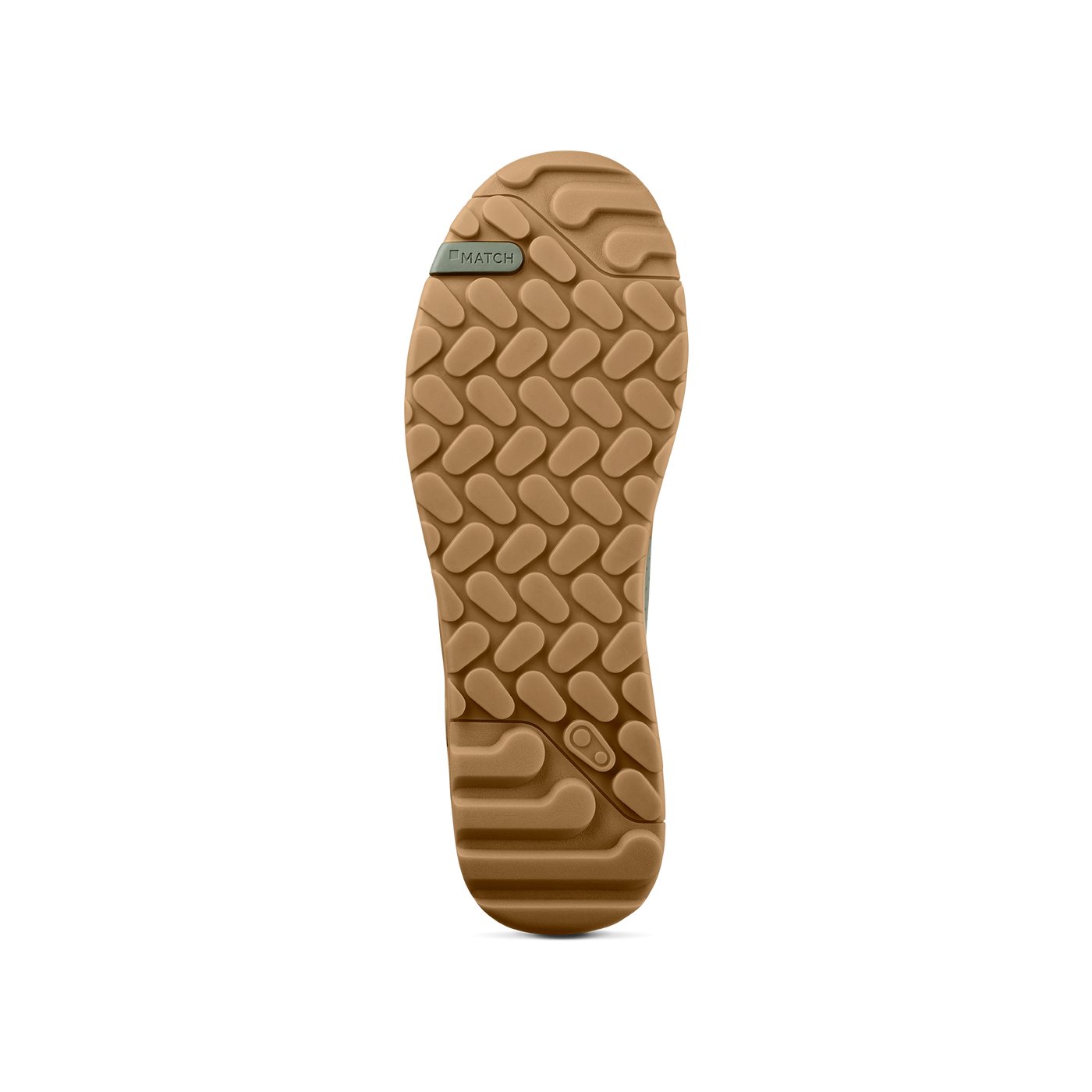 Stamp Trail Speed Lace Flat Shoes - Green/Gum