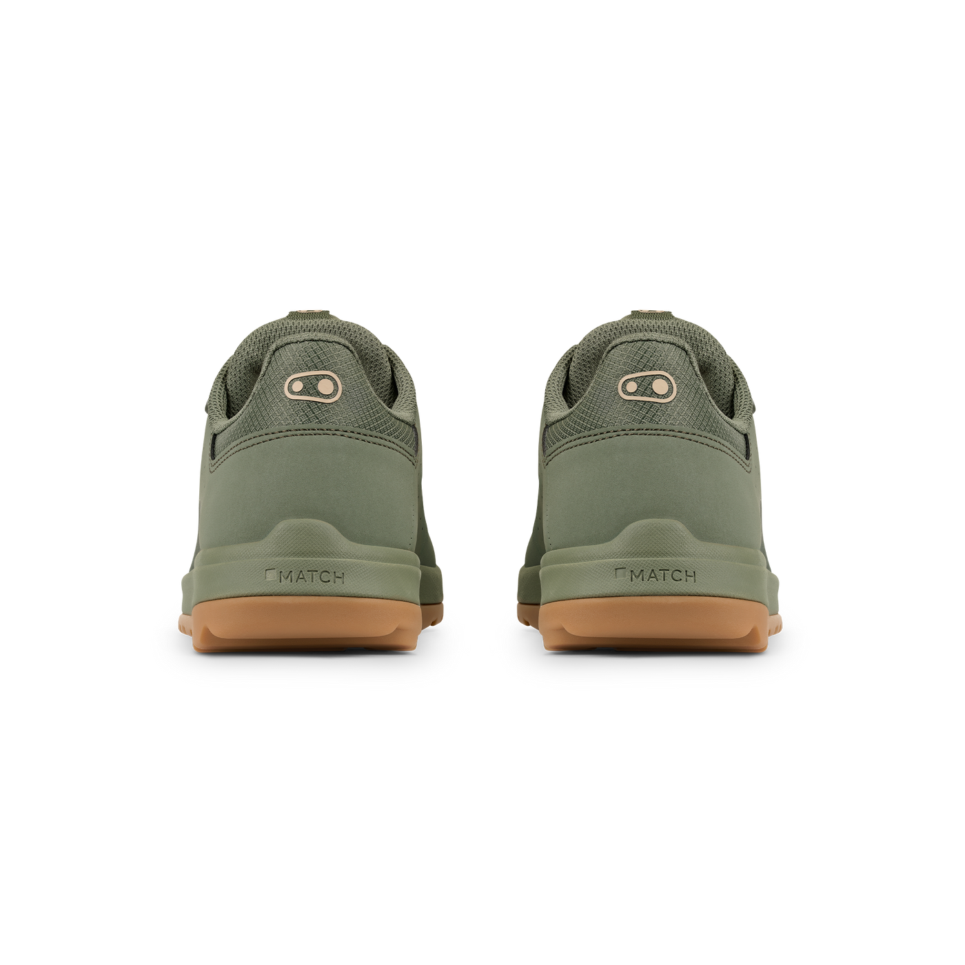Stamp Trail Speed Lace Flat Shoes - Green/Gum