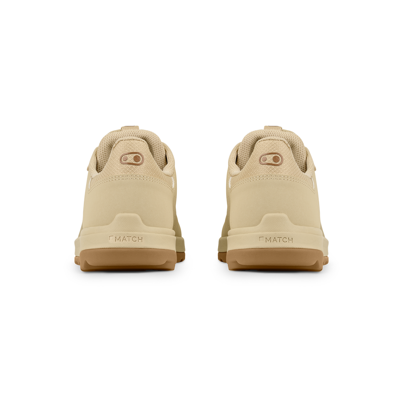 Stamp Trail Speed Lace Flat Shoes - Sand/Gum