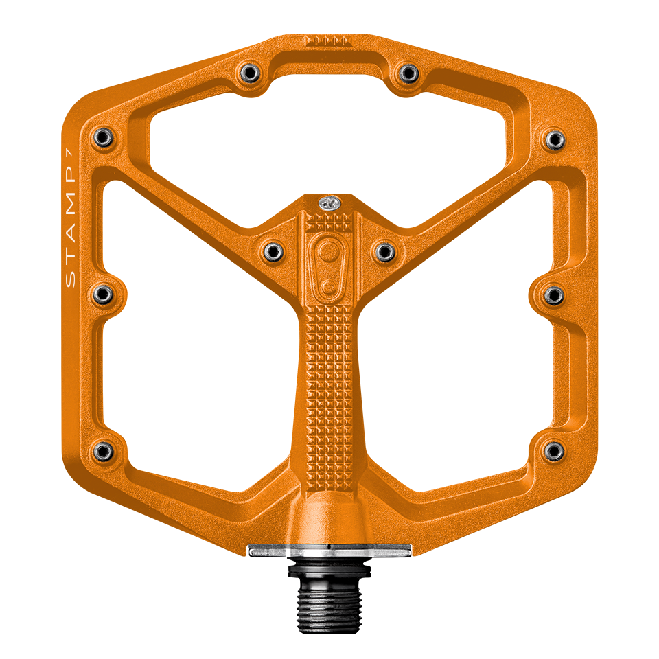 Stamp 7 Large Alloy Flat Pedals | Crankbrothers EU Stamp 7 Large Alloy Flat Pedals | Crankbrothers EU