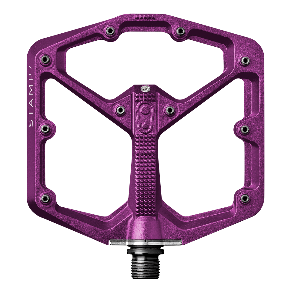 Stamp 7 Large Alloy Flat Pedals | Crankbrothers EU Stamp 7 Large Alloy Flat Pedals | Crankbrothers EU