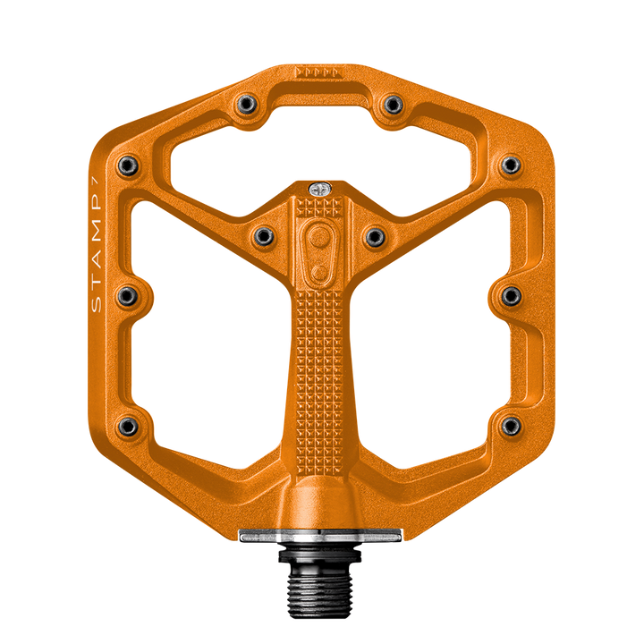 Crankbrothers Stamp 7 フラットペダル 小サイズ Stamp7_Small_Orange_720x.png?v
