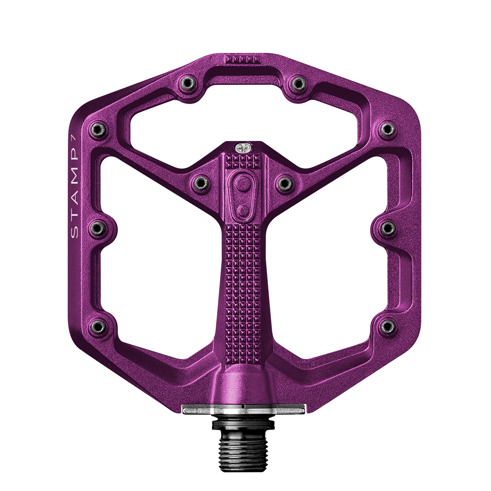 Stamp 7 Small Alloy Flat Pedals | Crankbrothers EU Stamp 7 Small Alloy Flat Pedals | Crankbrothers EU