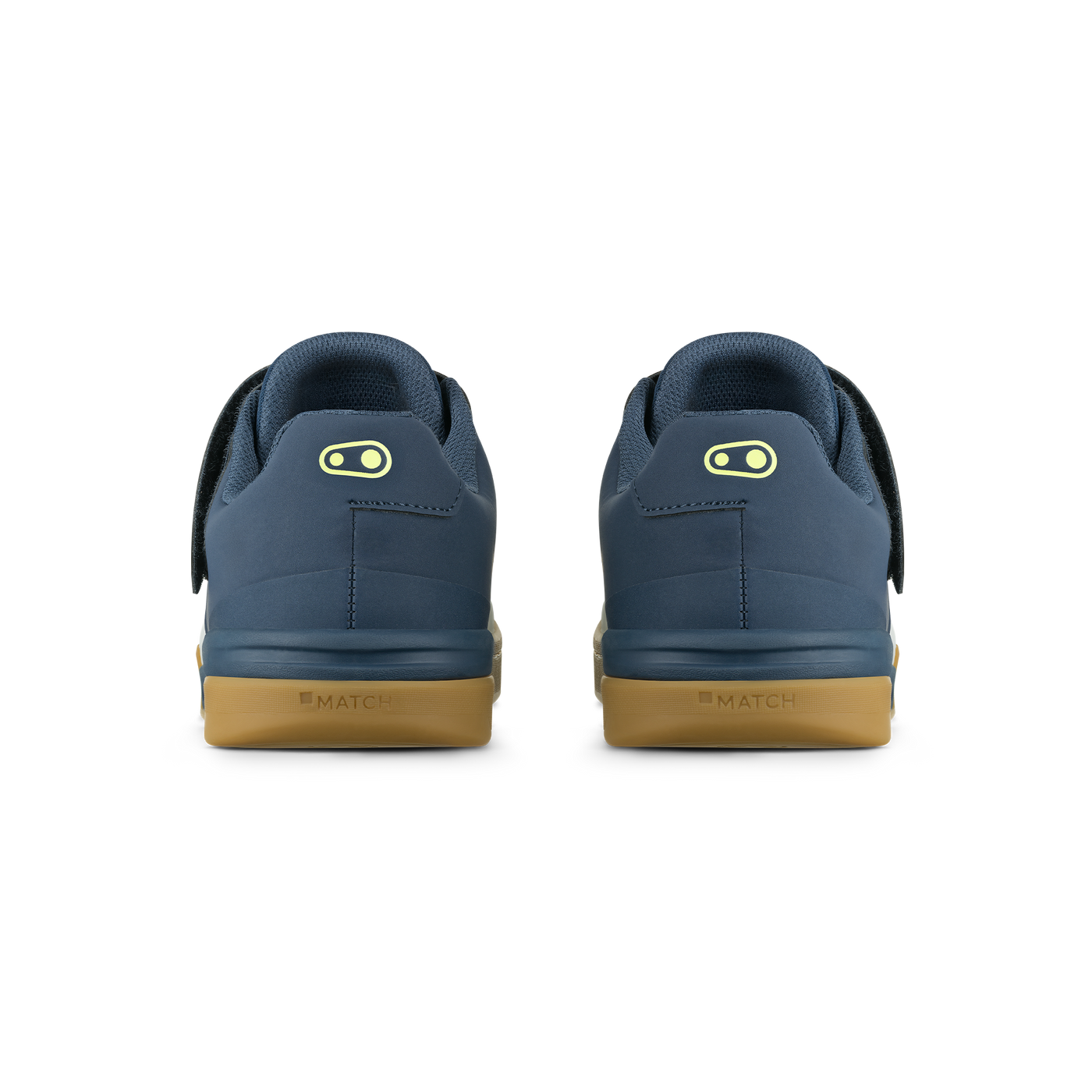 Stamp BOA® Flat Shoes - Navy/Grey