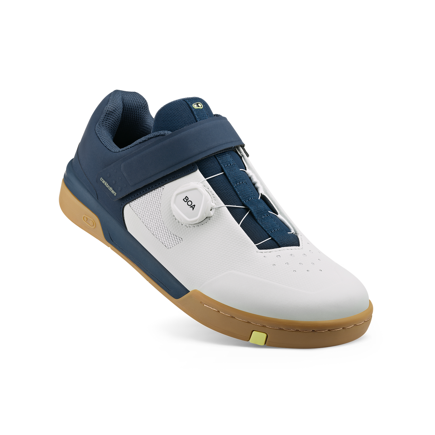 Stamp BOA® Flat Shoes - Navy/Grey