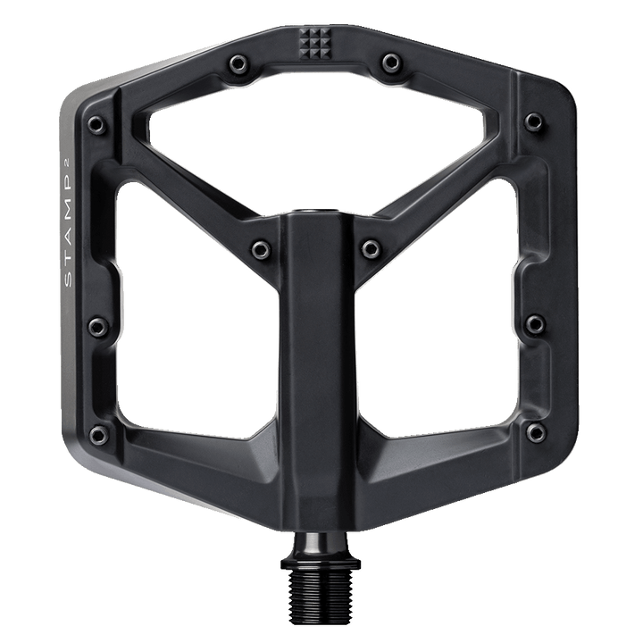 Stamp 2 Large Alloy Flat Pedals | Crankbrothers EU
