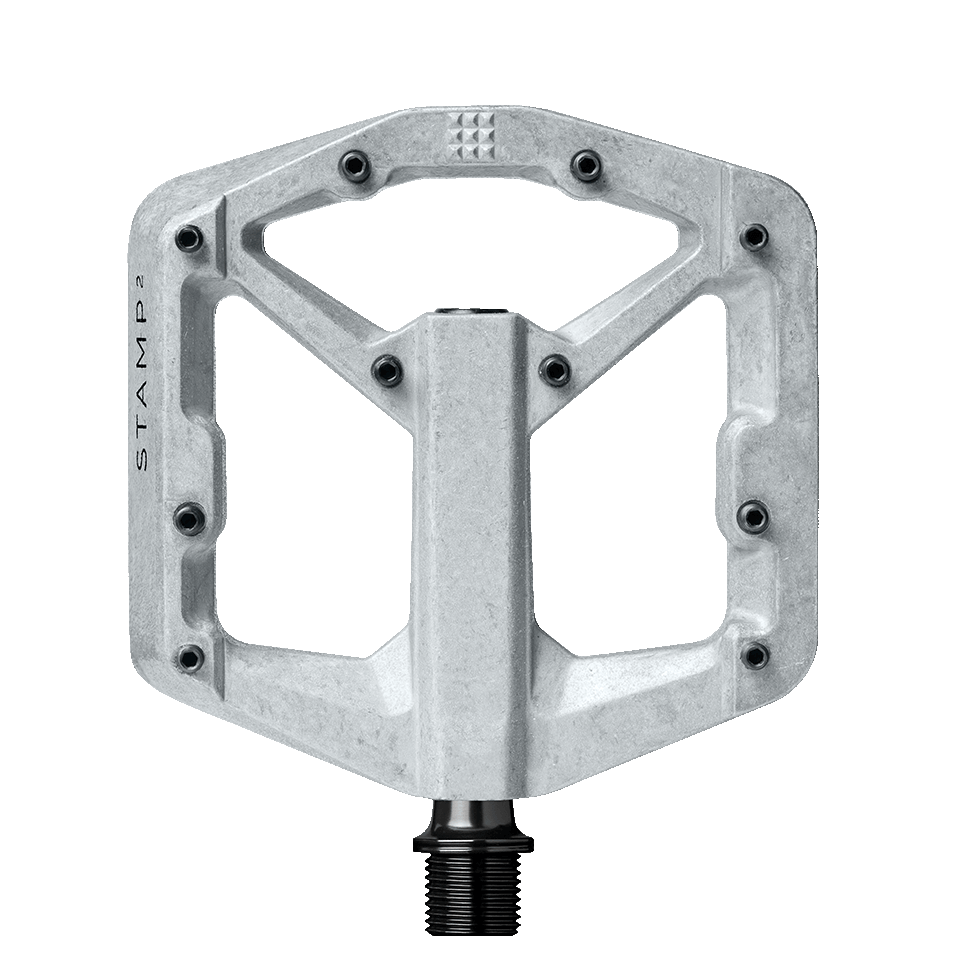 Stamp 2 Small Alloy Flat Pedals | Crankbrothers EU