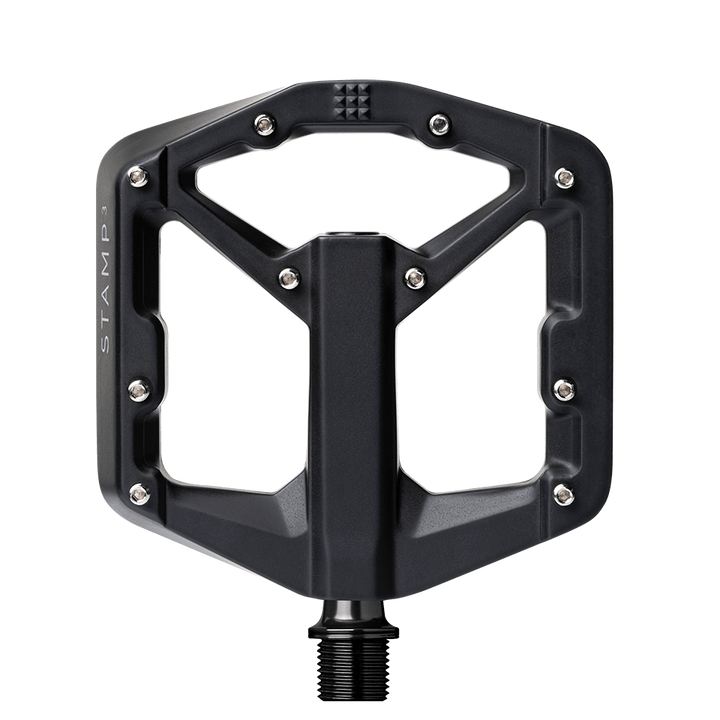 Stamp 3 Small Magnesium Flat Pedals | Crankbrothers EU