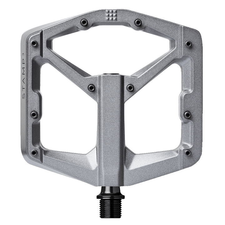 Stamp 3 Large Magnesium Flat Pedals | Crankbrothers EU