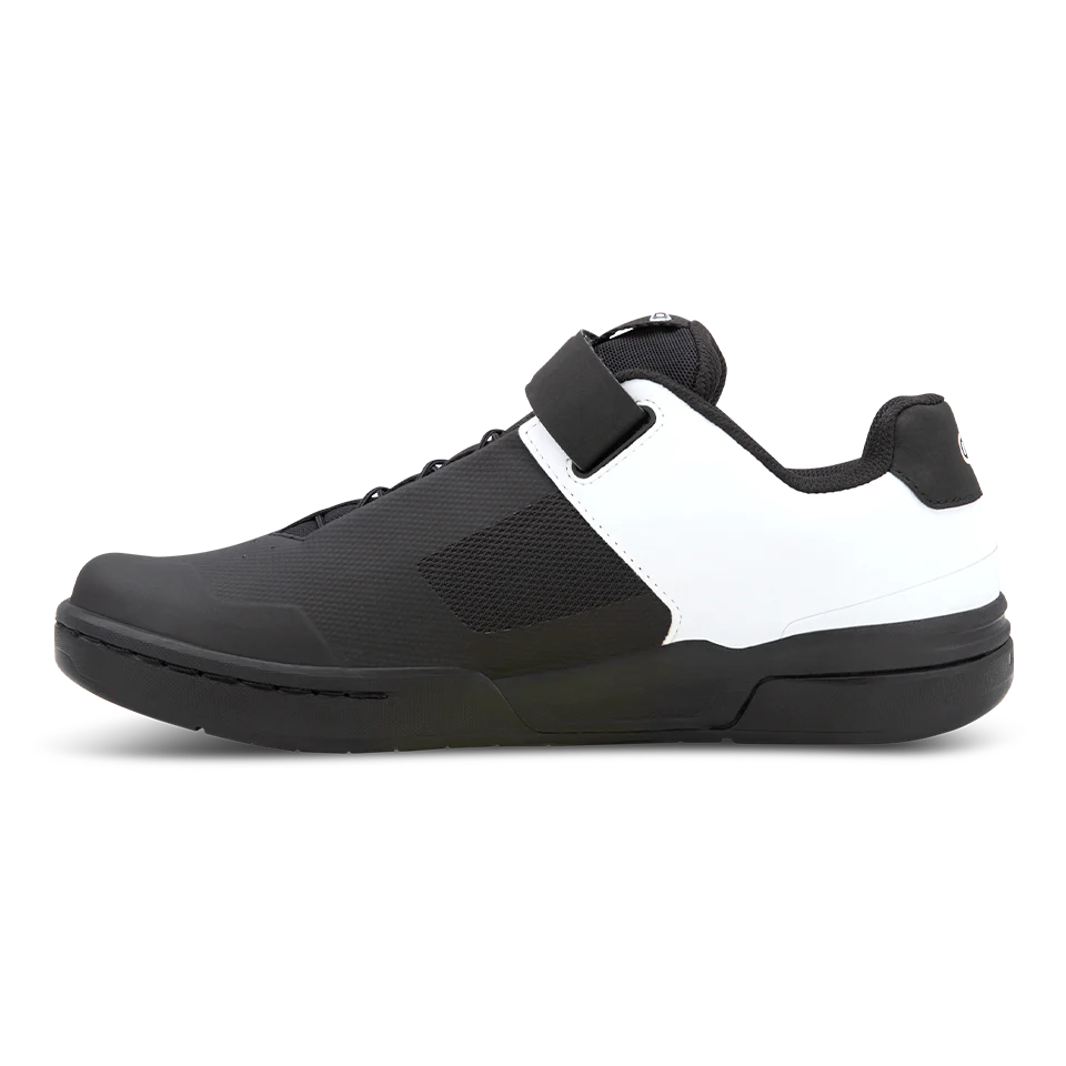Stamp Speed Lace Flat Shoes - Black/White – Crankbrothers EU Stamp Speed Lace Flat Shoes - Black/White – Crankbrothers EU