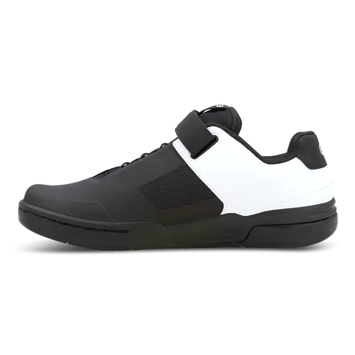 Stamp Speed Lace Flat Shoes - Black/White | Crankbrothers EU
