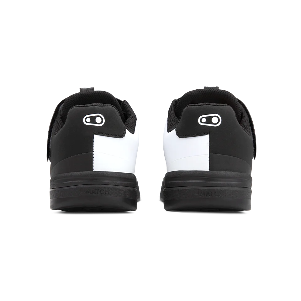 ラッセル Stamp Speed Lace Flat Shoes - Black/White – Crankbrothers