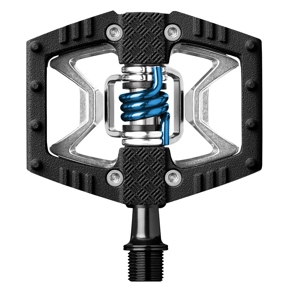 Double Shot 2 Alloy Hybrid Flat & Clip-In Pedals | Crankbrothers EU