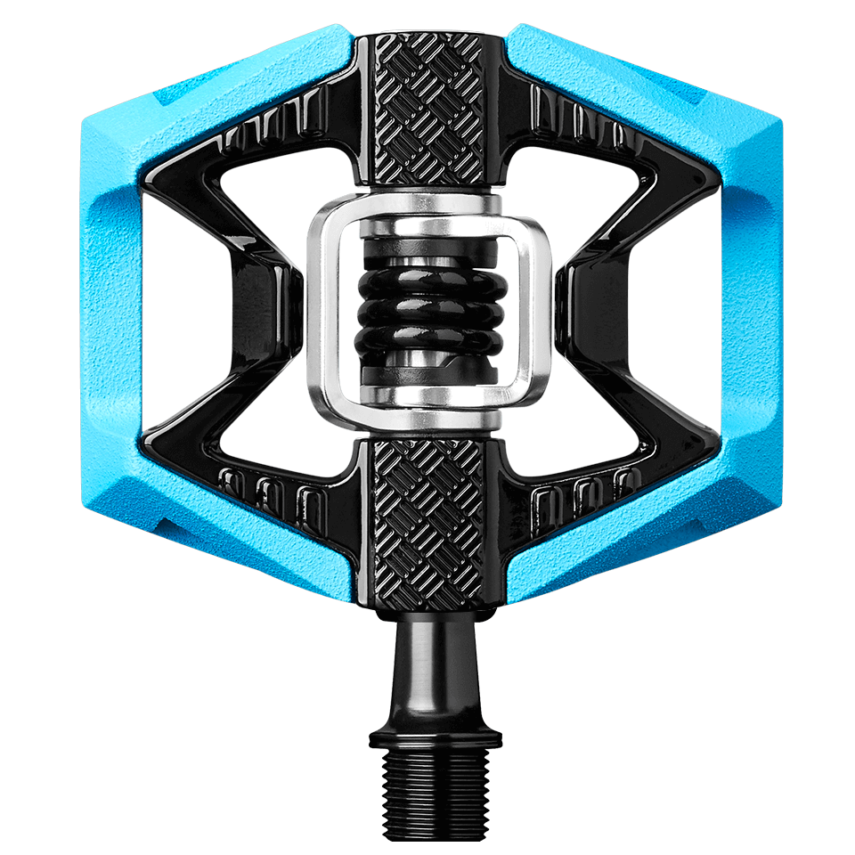 Double Shot 2 Alloy Hybrid Flat & Clip-In Pedals | Crankbrothers EU Double Shot 2 Alloy Hybrid Flat & Clip-In Pedals | Crankbrothers EU
