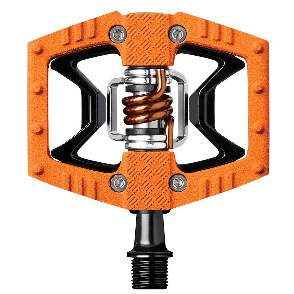 Double Shot 2 Alloy Hybrid Flat & Clip-In Pedals
