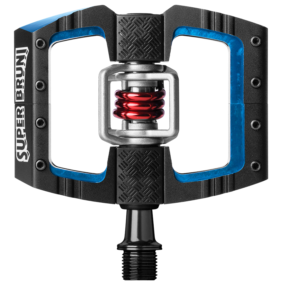 Mallet DH Clip-In Pedals - SuperBruni Edition | Crankbrothers EU Mallet DH Clip-In Pedals - SuperBruni Edition | Crankbrothers EU
