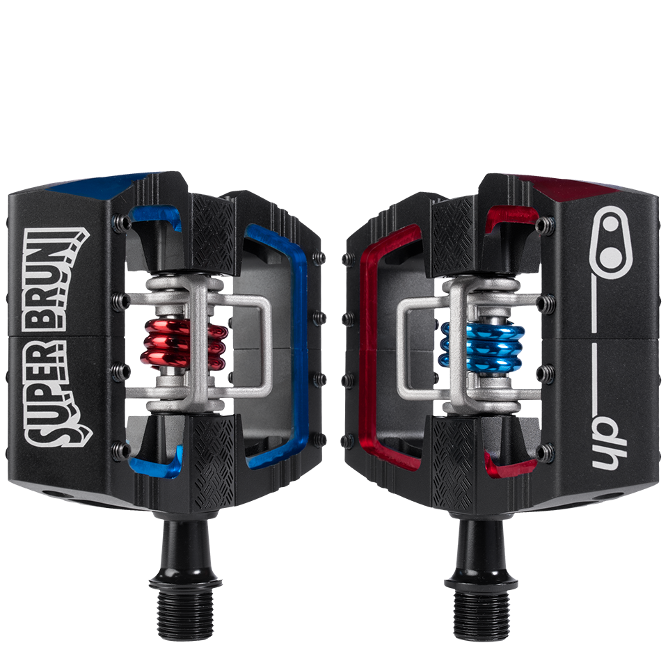 brunetti slp pedal Mallet DH Clip-In Pedals - SuperBruni Edition